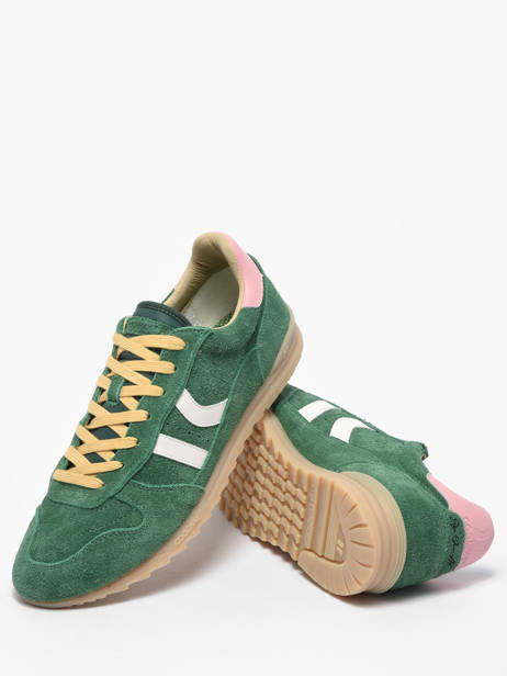 Sneakers Uit Leder Coolway Groen men 8663807 ander zicht 3
